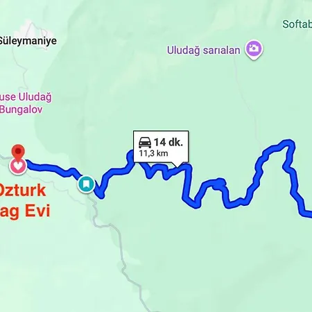 Uludag Ztrk Mountain House *