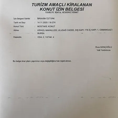 Uludag Ztrk Mountain House * Kirazli (Marmara)