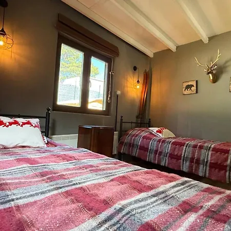 בקתה Uludag Ztrk Mountain House Kirazli (Marmara)