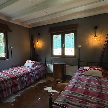 בקתה Uludag Ztrk Mountain House *