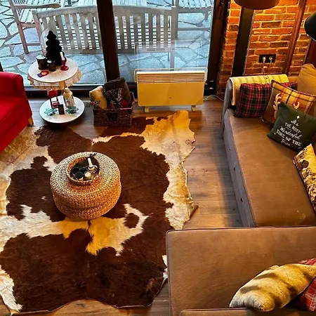 בקתה Uludag Ztrk Mountain House