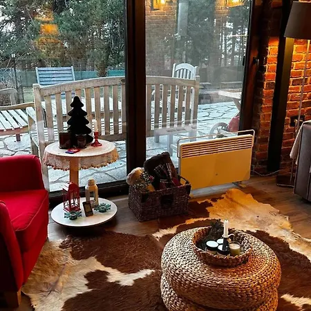 בקתה Uludag Ztrk Mountain House Kirazli (Marmara)
