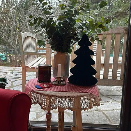 בקתה Uludag Ztrk Mountain House Kirazli (Marmara)
