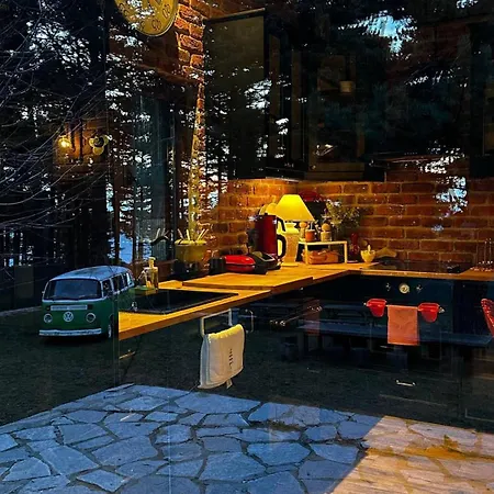 בקתה Uludag Ztrk Mountain House *