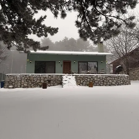 בקתה Uludag Ztrk Mountain House Kirazli (Marmara)